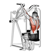 lat pulldown demonstration